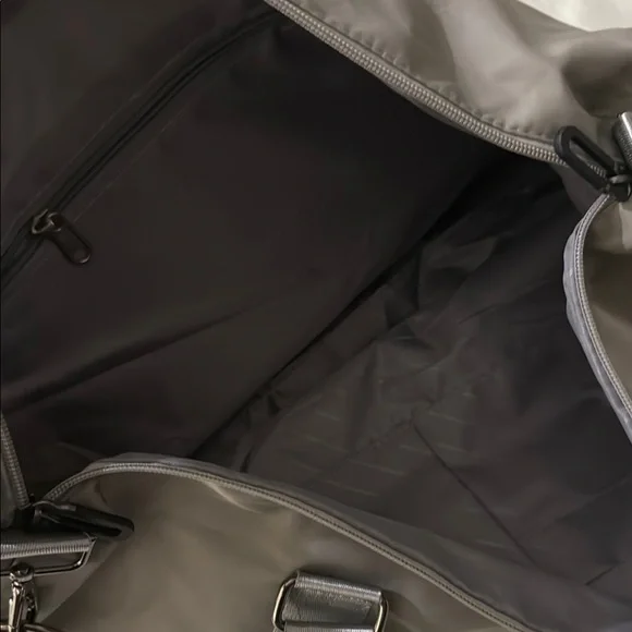 ALO Yoga Gray and Silver Women's Bag - Picture 3 of 8